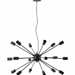 Luminaires Brilliant Suspension Brilliant Dree Noir, 18 lumières* Suspensions