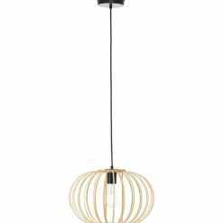 Luminaires Scandinaves-Luminaires Brilliant Suspension Brilliant Enca Noir, 1 lumière