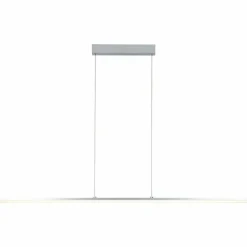 Luminaires Brilliant Suspension Brilliant Entrance LED Aluminium, Blanc, 1 lumière* Suspensions