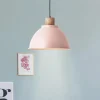 Luminaires Scandinaves-Luminaires Brilliant Suspension Brilliant Erena Rose, 1 lumière