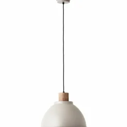 Luminaires Scandinaves-Luminaires Brilliant Suspension Brilliant Erena Gris, 1 lumière