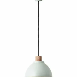 Luminaires Scandinaves-Luminaires Brilliant Suspension Brilliant Erena Vert, 1 lumière