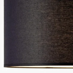 Lampes En Tissu-Luminaires Brilliant Suspension Brilliant Esher Argenté, 1 lumière