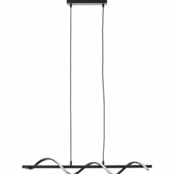 Luminaires Brilliant Suspension Brilliant Eunice LED Noir, 1 lumière* Éclairage Led