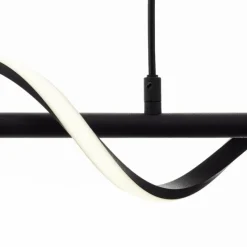 Luminaires Brilliant Suspension Brilliant Eunice LED Noir, 1 lumière* Éclairage Led