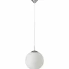Luminaires Brilliant Suspension Brilliant Fantasia Argenté, 1 lumière