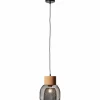 Luminaires Brilliant Suspension Brilliant Flaka Noir, 1 lumière* Suspensions