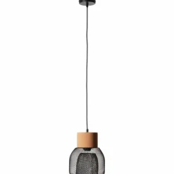 Luminaires Brilliant Suspension Brilliant Flaka Noir, 1 lumière* Suspensions