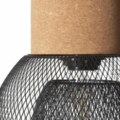 Luminaires Brilliant Suspension Brilliant Flaka Noir, 1 lumière* Suspensions