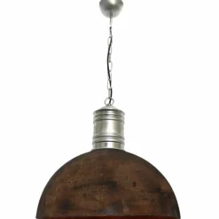 Luminaires Brilliant Suspension Brilliant Frieda Argenté, 1 lumière* Suspensions