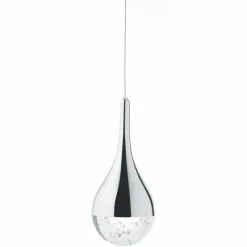 Luminaires Brilliant Suspension Brilliant FRIZZANTE LED Chrome, 3 lumières