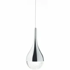 Luminaires Brilliant Suspension Brilliant FRIZZANTE LED Chrome, 3 lumières