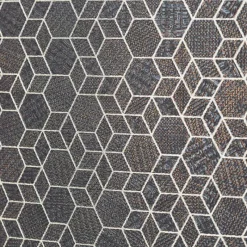 Lampes En Tissu-Luminaires Brilliant Suspension Brilliant Galance Noir, 2 lumières