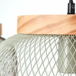 Luminaires Scandinaves-Luminaires Brilliant Suspension Brilliant Giada Noir, 3 lumières