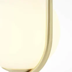 Luminaires Brilliant Suspension Brilliant Glint Or, 4 lumières