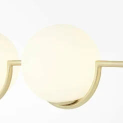 Luminaires Brilliant Suspension Brilliant Glint Or, 4 lumières