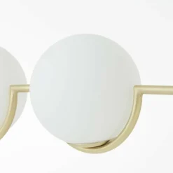 Luminaires Brilliant Suspension Brilliant Glint Or, 4 lumières