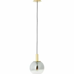 Luminaires Brilliant Suspension Brilliant Gould Or, 1 lumière