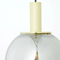 Luminaires Brilliant Suspension Brilliant Gould Or, 1 lumière