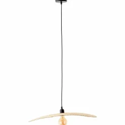Style Boho-Chic-Luminaires Brilliant Suspension Brilliant Jefter Noir, 1 lumière