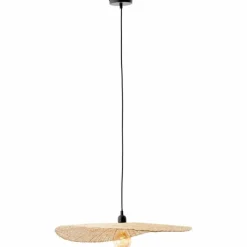 Style Boho-Chic-Luminaires Brilliant Suspension Brilliant Jefter Noir, 1 lumière