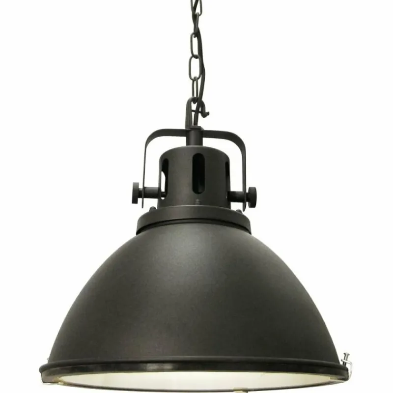 Luminaires Brilliant Suspension Brilliant Jesper Noir, 1 lumière