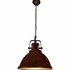 Luminaires Brilliant Suspension Brilliant Jesper Rouille, 1 lumière