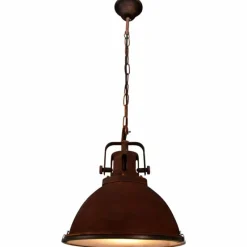 Luminaires Brilliant Suspension Brilliant Jesper Rouille, 1 lumière