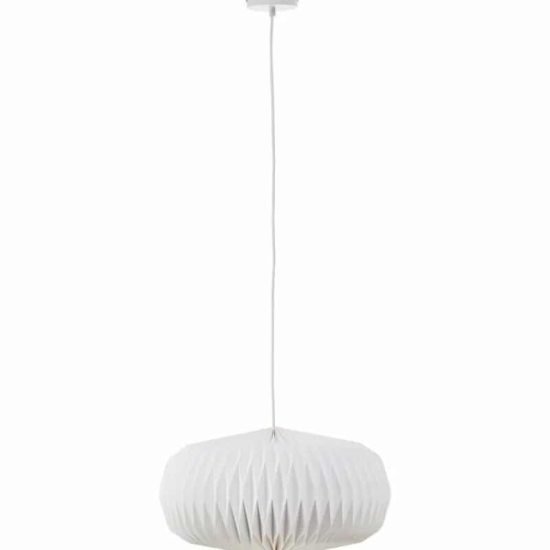 Luminaires Scandinaves-Luminaires Brilliant Suspension Brilliant June Blanc, 1 lumière