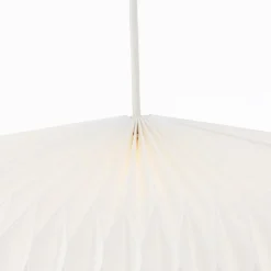 Luminaires Scandinaves-Luminaires Brilliant Suspension Brilliant June Blanc, 1 lumière