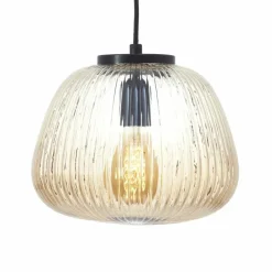 Luminaires Brilliant Suspension Brilliant Kaizen Noir, 1 lumière