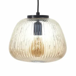 Luminaires Brilliant Suspension Brilliant Kaizen Noir, 1 lumière