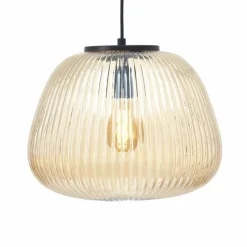 Luminaires Brilliant Suspension Brilliant Kaizen Noir, 1 lumière