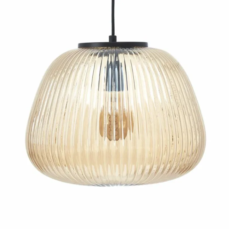 Luminaires Brilliant Suspension Brilliant Kaizen Noir, 1 lumière