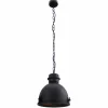 Lampes Industrielles-Luminaires Brilliant Suspension Brilliant Kiki Noir, 1 lumière