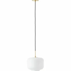 Luminaires Brilliant Suspension Brilliant Kleon Or, 1 lumière