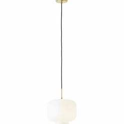 Luminaires Brilliant Suspension Brilliant Kleon Or, 1 lumière