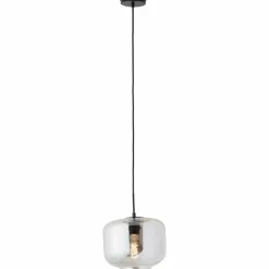 Luminaires Brilliant Suspension Brilliant Kleon Noir, 1 lumière
