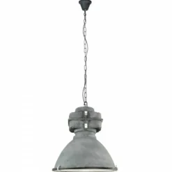 Luminaires Brilliant Suspension Brilliant Leuchten Anouk Gris, 1 lumière