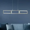 Luminaires Brilliant Suspension Brilliant Living Tunar LED Aluminium, 1 lumière* Éclairage Led