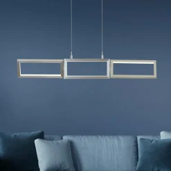 Luminaires Brilliant Suspension Brilliant Living Tunar LED Aluminium, 1 lumière* Éclairage Led