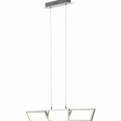 Luminaires Brilliant Suspension Brilliant Living Tunar LED Aluminium, 1 lumière* Éclairage Led