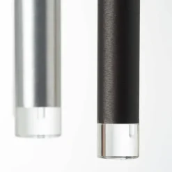 Luminaires Brilliant Suspension Brilliant Living Cembalo LED Brun, 16 lumières* Éclairage Led