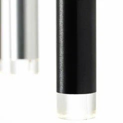 Luminaires Brilliant Suspension Brilliant Living Cembalo LED Aluminium, 5 lumières* Éclairage Led