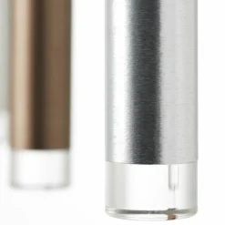 Luminaires Brilliant Suspension Brilliant Living Cembalo LED Brun, 8 lumières* Éclairage Led