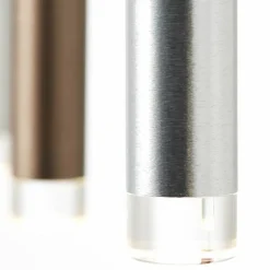 Luminaires Brilliant Suspension Brilliant Living Cembalo LED Brun, 8 lumières* Éclairage Led