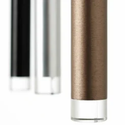 Luminaires Brilliant Suspension Brilliant Living Cembalo LED Brun, 8 lumières* Éclairage Led