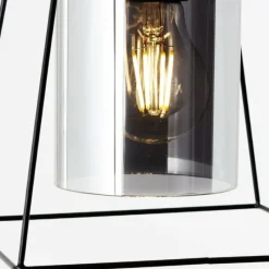 Luminaires Scandinaves-Luminaires Brilliant Suspension Brilliant Luxor Noir, 1 lumière