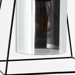 Luminaires Scandinaves-Luminaires Brilliant Suspension Brilliant Luxor Noir, 3 lumières