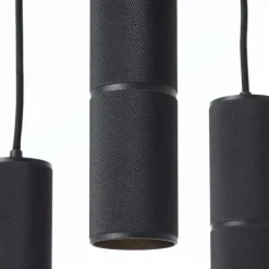 Luminaires Brilliant Suspension Brilliant Marty LED Noir, 3 lumières* Éclairage Led